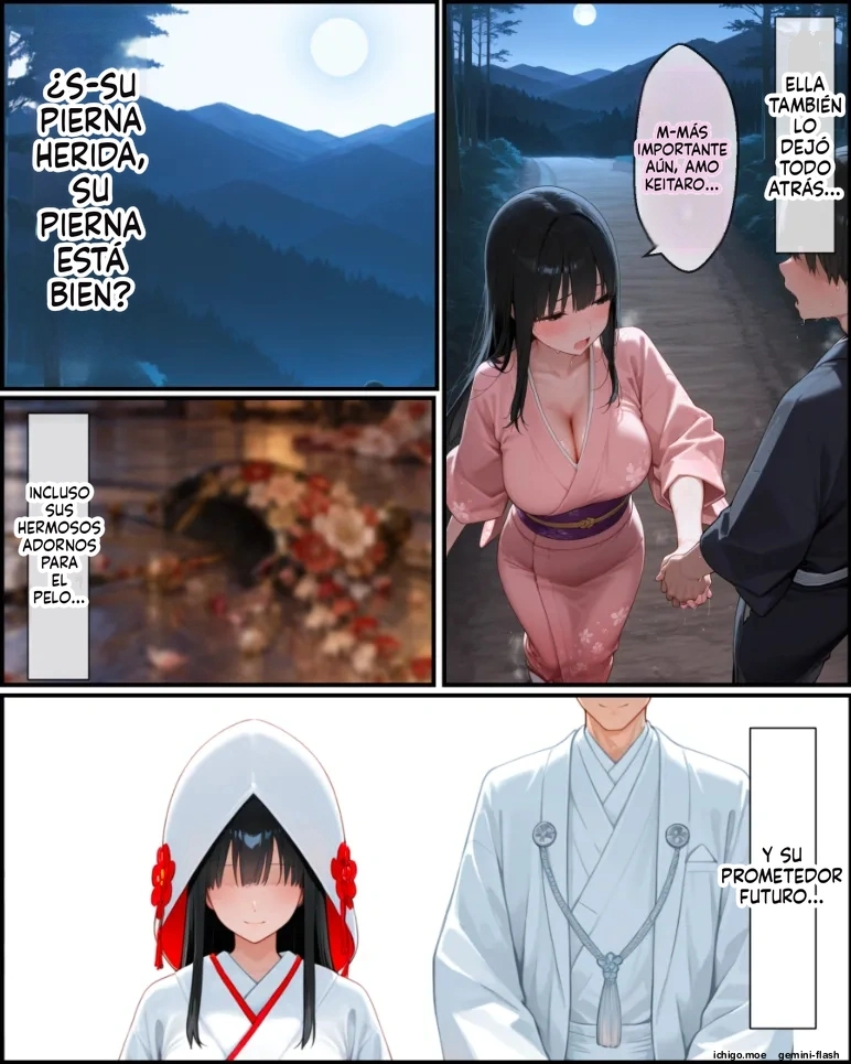 The Cuckolded Child The Pure Princess Becomes a Vulgar Wife in the Countryside  MTL page 3 full
