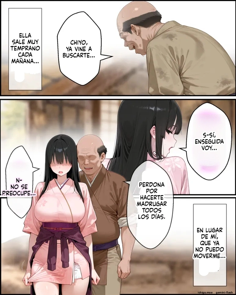 The Cuckolded Child The Pure Princess Becomes a Vulgar Wife in the Countryside  MTL page 6 full