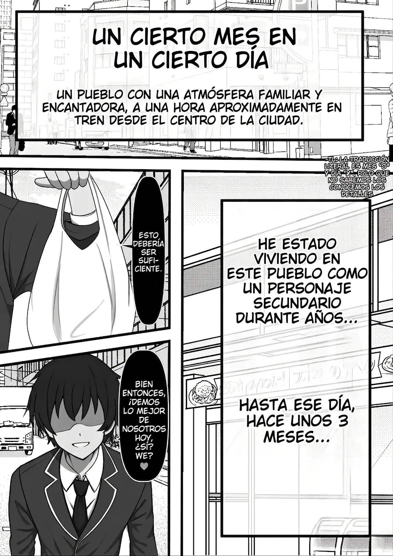 Ore ga Koki Sute SEX Shiteiru Aidaigai Jikan Teishi 2｜El Tiempo se Detiene, Excepto cuando Tengo SEXO 2 page 2 full