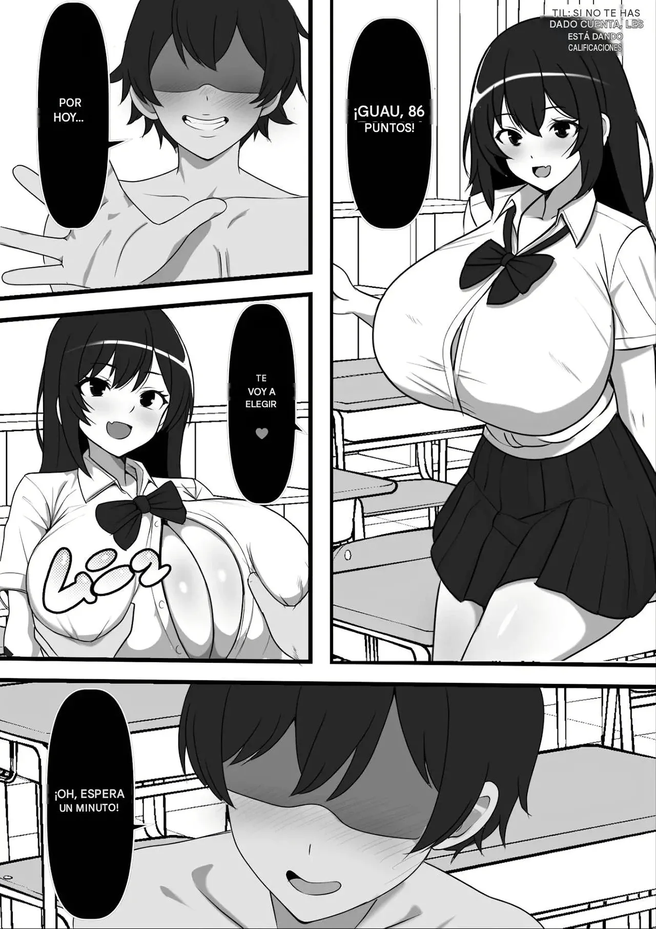 Ore ga Koki Sute SEX Shiteiru Aidaigai Jikan Teishi 2｜El Tiempo se Detiene, Excepto cuando Tengo SEXO 2 page 5 full