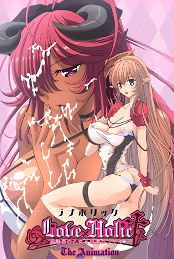 Love x Holic: Miwaku no Otome to Hakudaku Kankei - The Animation - Best Gifs cover