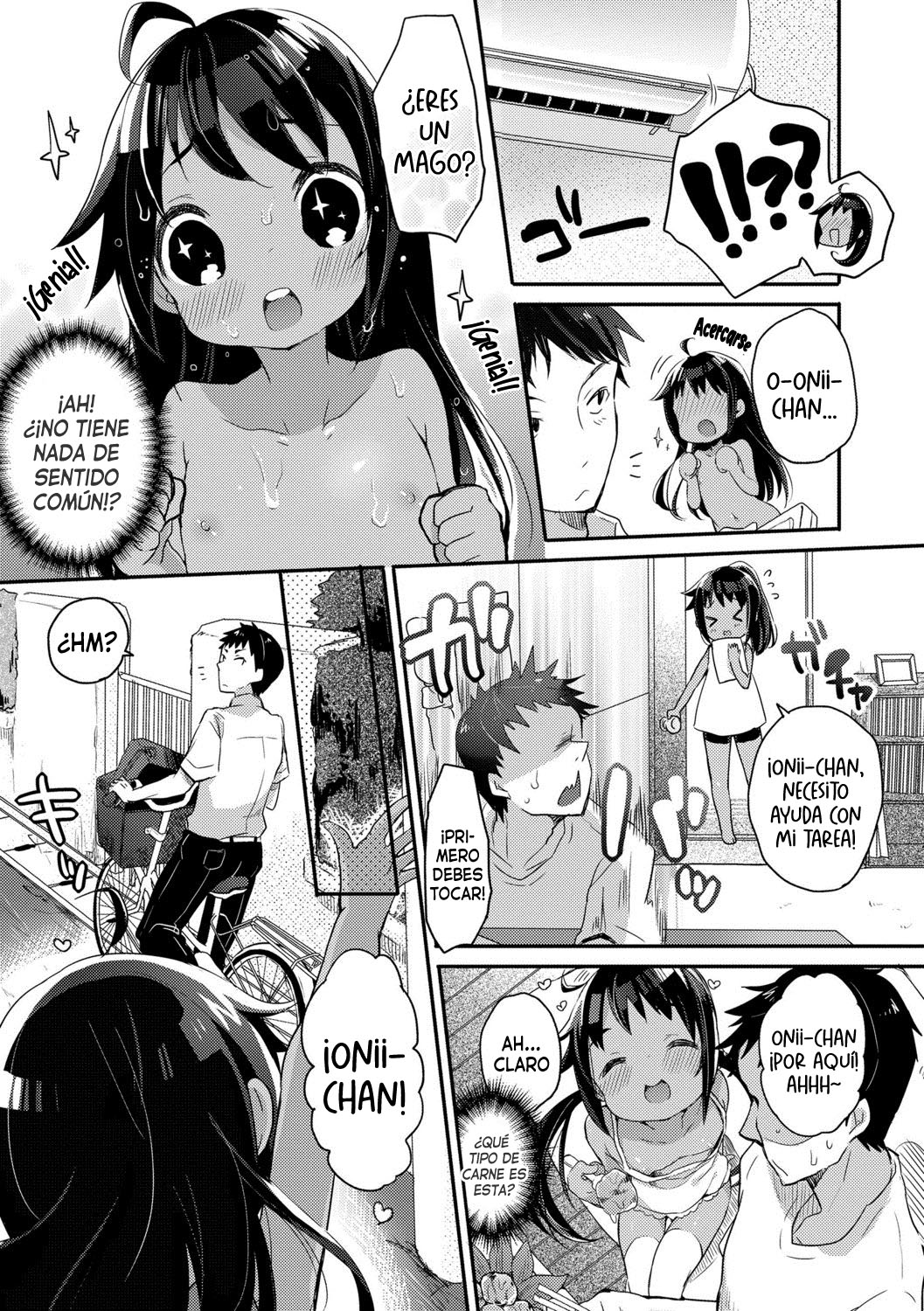 Imouto Culture Shock! | ¡El choque cultural de la hermana pequeña! page 3 full