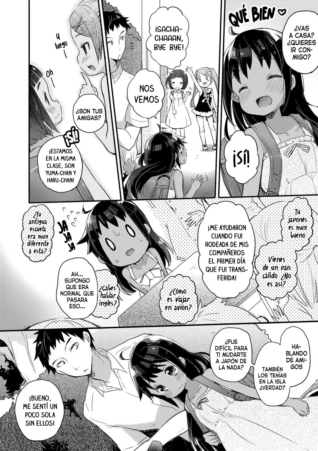 Imouto Culture Shock! | ¡El choque cultural de la hermana pequeña! page 4 full
