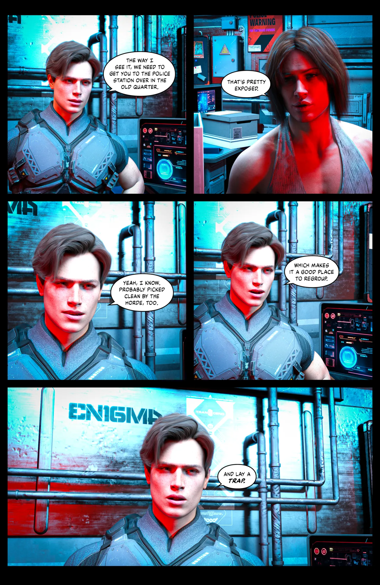 Proximity #2 page 6 full