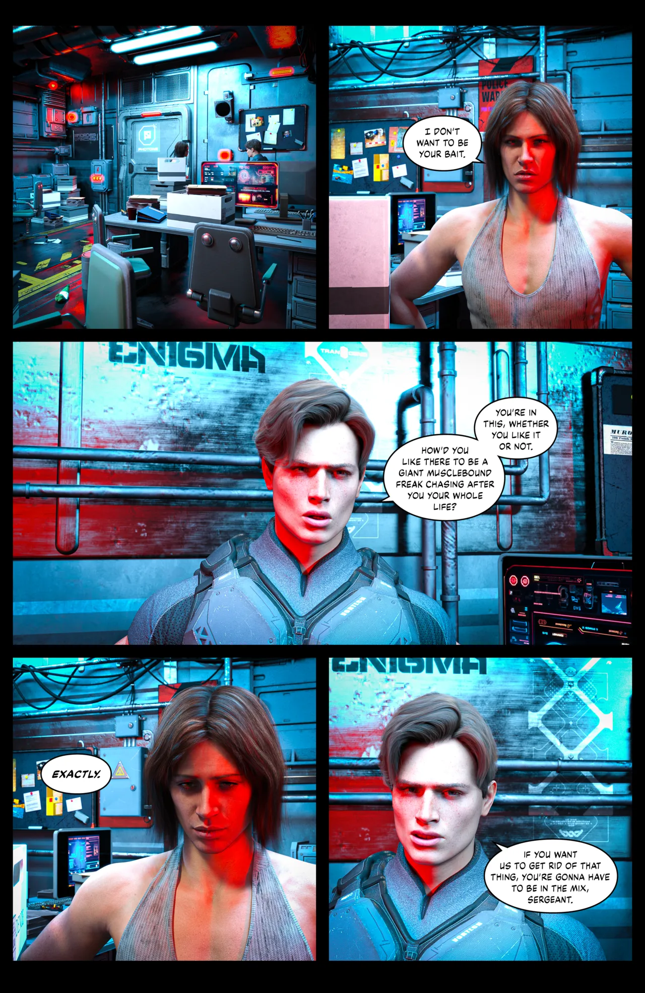 Proximity #2 page 7 full