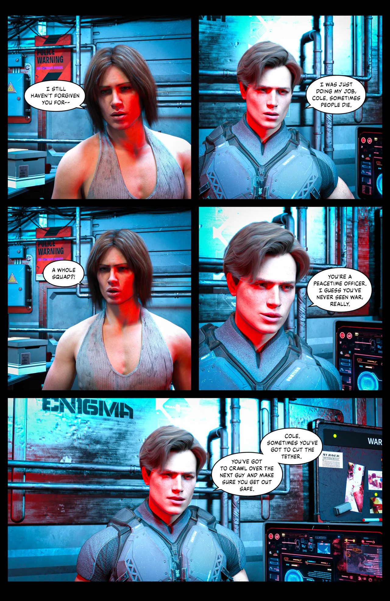 Proximity #2 page 9 full