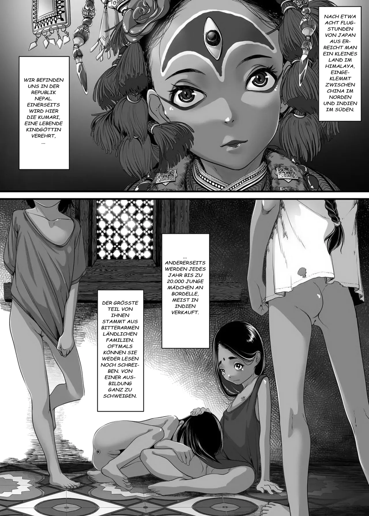 Asia no Baishunkutsu de Gun Kiwamari Gekiyaba Sex Dekita Hanashi page 3 full