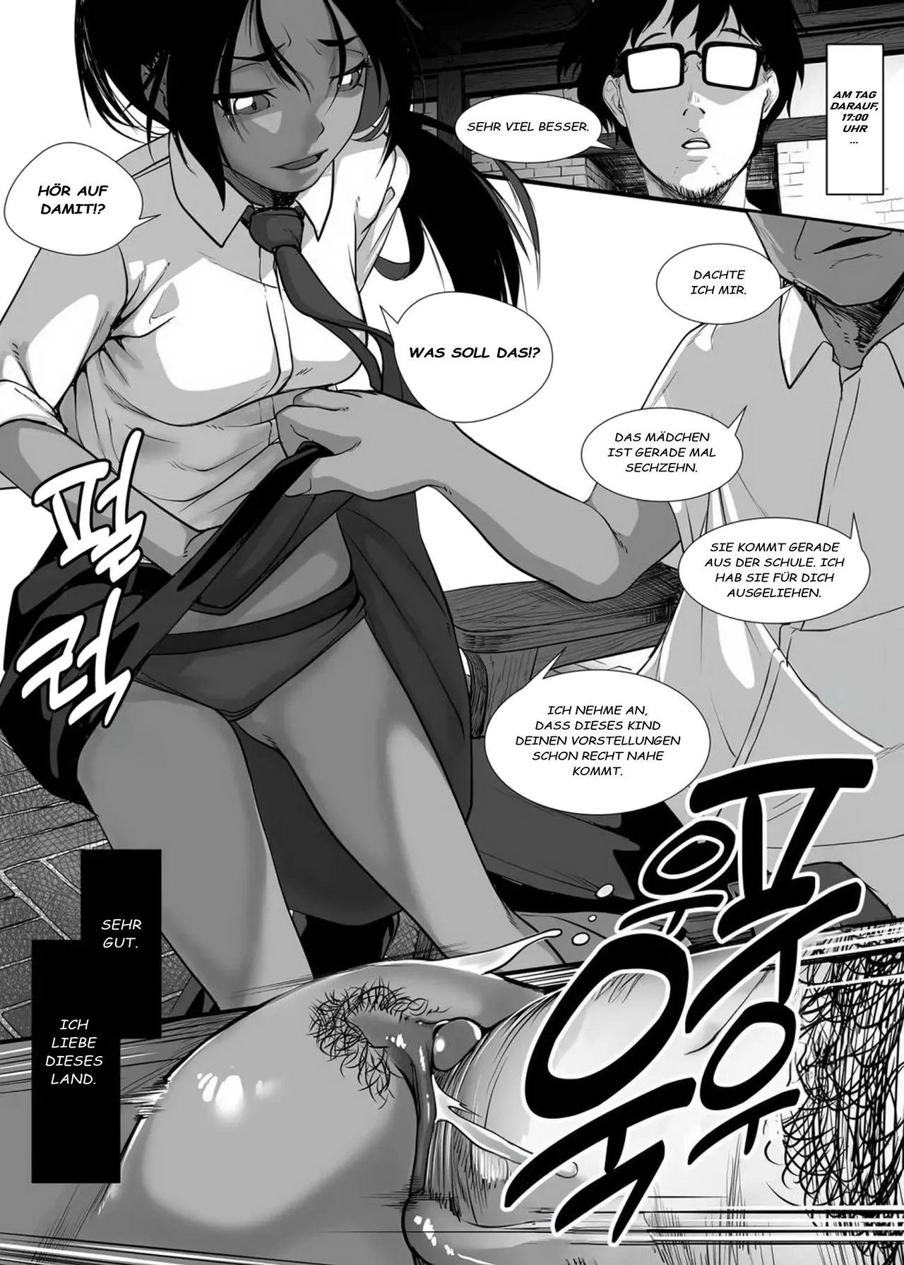 Asia no Baishunkutsu de Gun Kiwamari Gekiyaba Sex Dekita Hanashi page 8 full