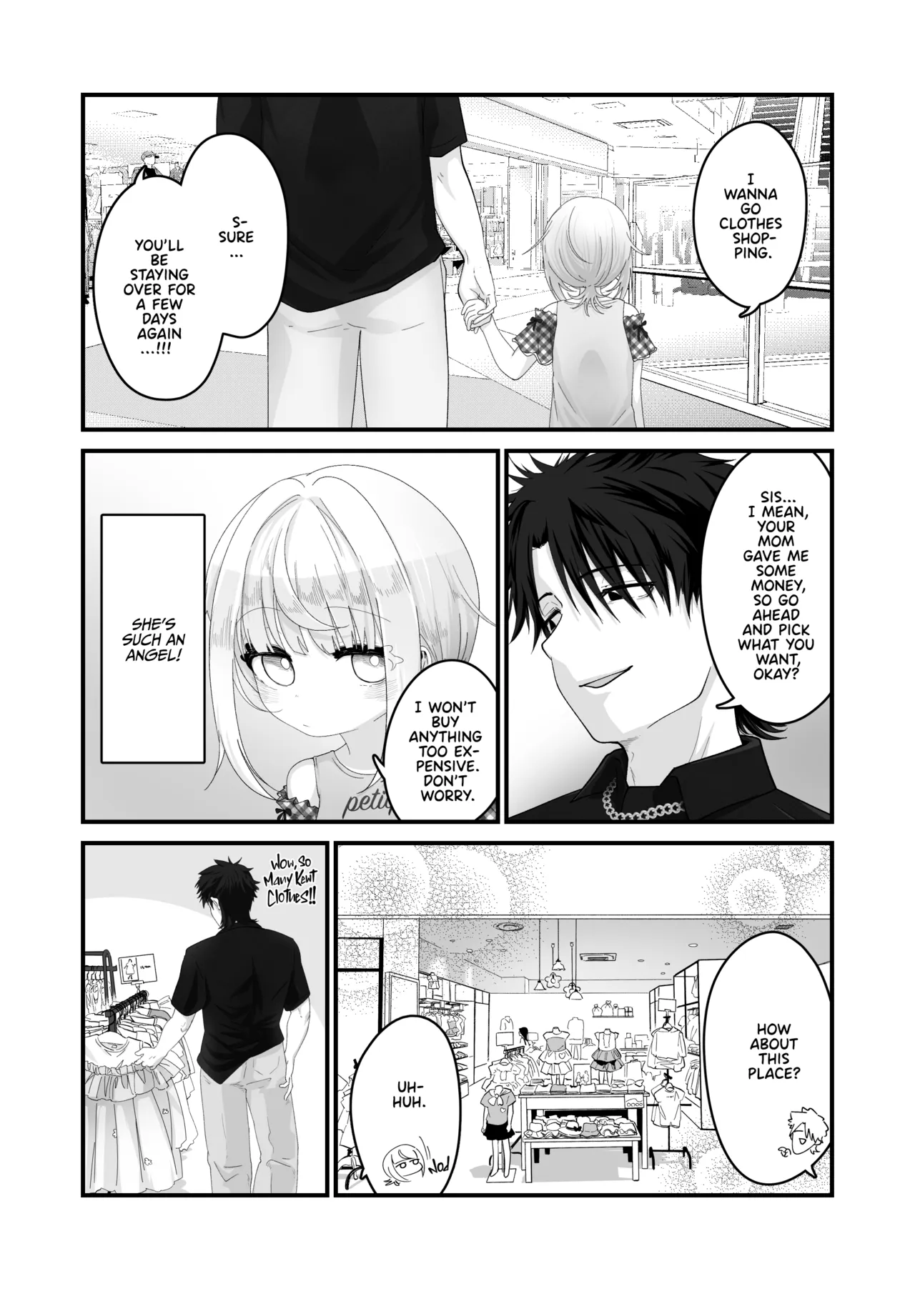Mei to Sugosu 8-nichime. ~Shopping Mall Hen~ | The Eighth Day Withy My Niece! Shopping Mall Episode! page 3 full