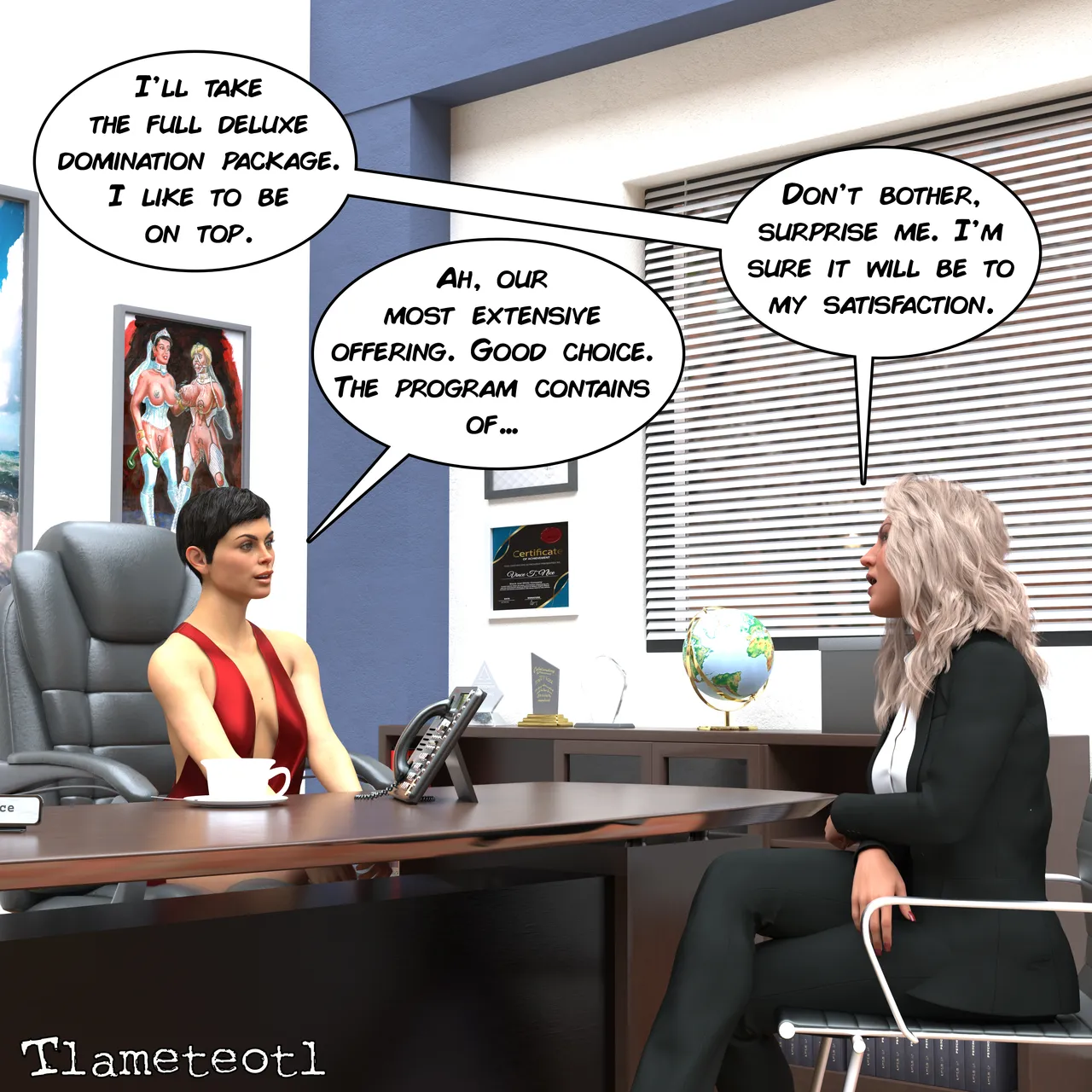 Wet Dreams Inc page 3 full
