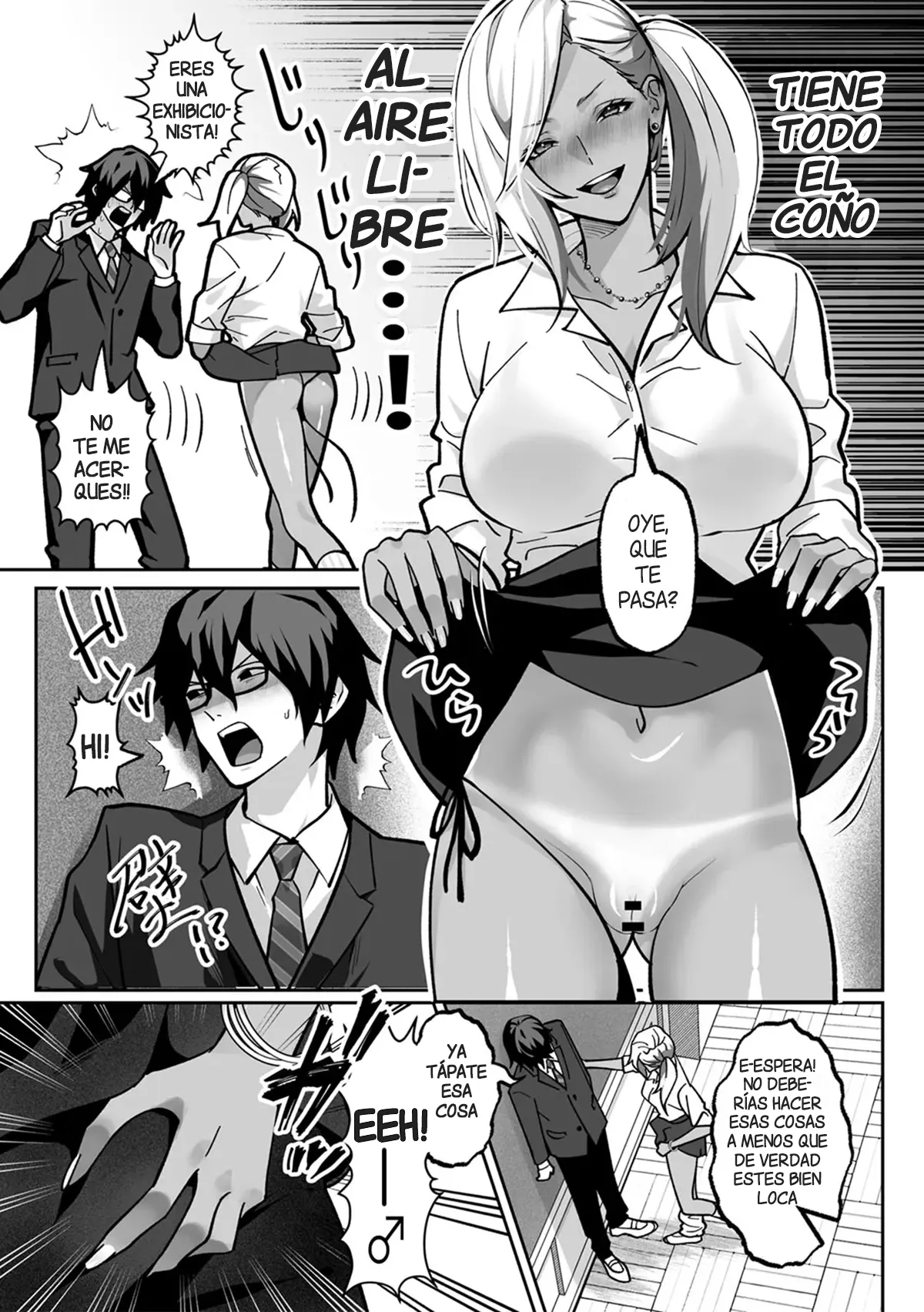 Love Gal Trinity! ~Batsu Game kara Hajimaru Suki Suki Sex~ Chap.1 | Trio de Gals Enamoradas! ~Sexo amoroso que empezo como juego de castigo~ page 10 full