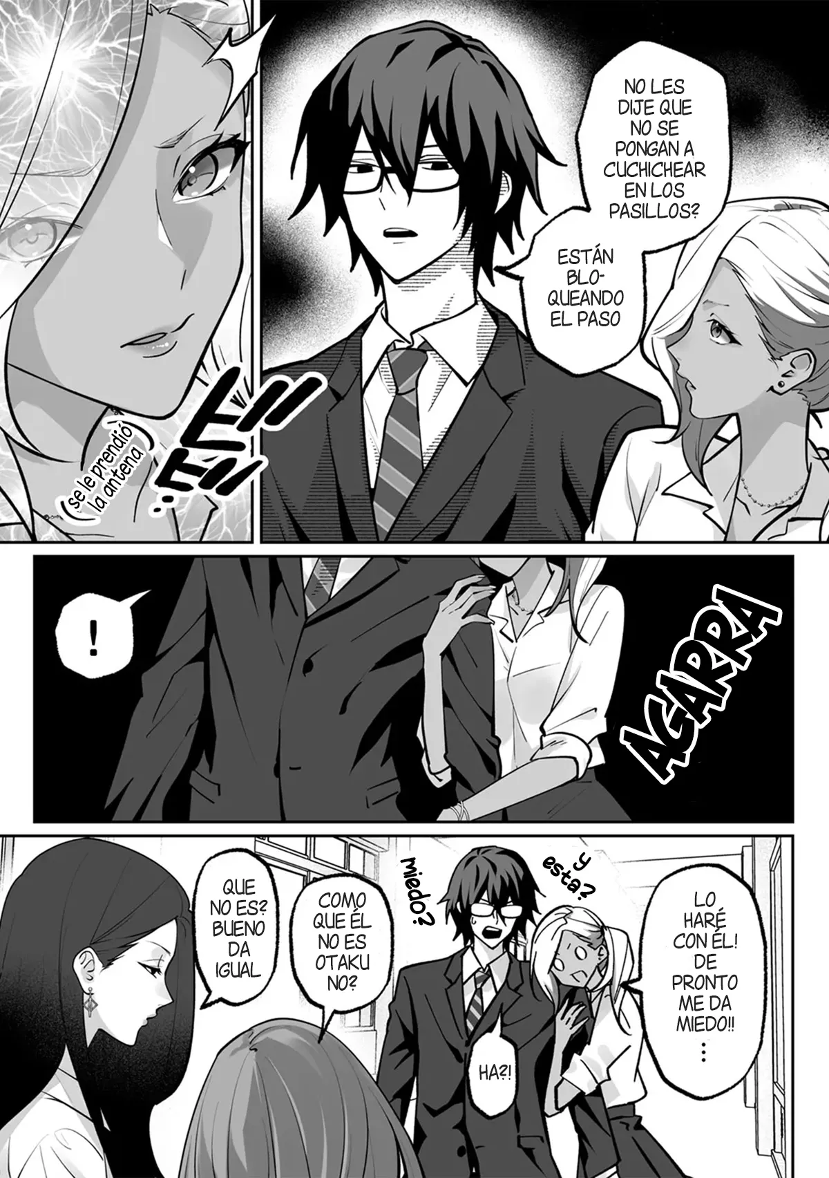 Love Gal Trinity! ~Batsu Game kara Hajimaru Suki Suki Sex~ Chap.1 | Trio de Gals Enamoradas! ~Sexo amoroso que empezo como juego de castigo~ page 4 full