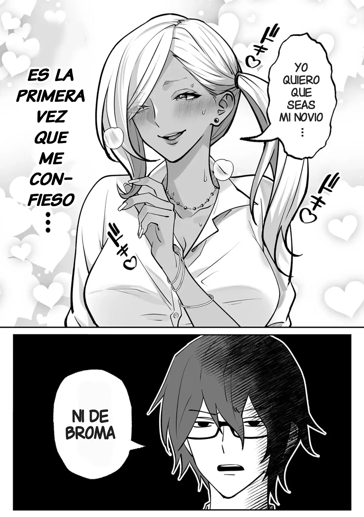 Love Gal Trinity! ~Batsu Game kara Hajimaru Suki Suki Sex~ Chap.1 | Trio de Gals Enamoradas! ~Sexo amoroso que empezo como juego de castigo~ page 6 full