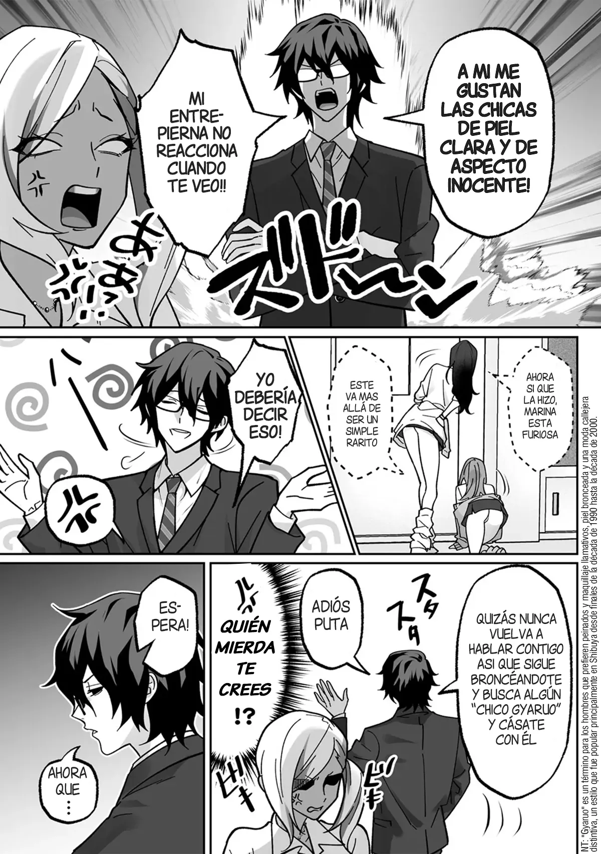Love Gal Trinity! ~Batsu Game kara Hajimaru Suki Suki Sex~ Chap.1 | Trio de Gals Enamoradas! ~Sexo amoroso que empezo como juego de castigo~ page 8 full
