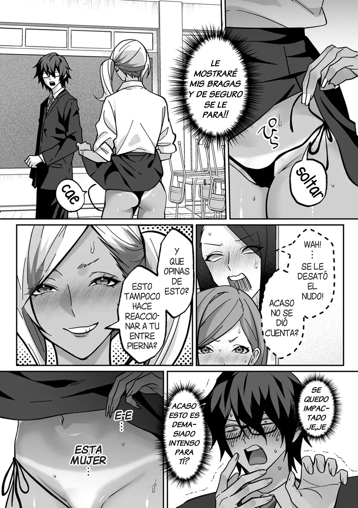 Love Gal Trinity! ~Batsu Game kara Hajimaru Suki Suki Sex~ Chap.1 | Trio de Gals Enamoradas! ~Sexo amoroso que empezo como juego de castigo~ page 9 full