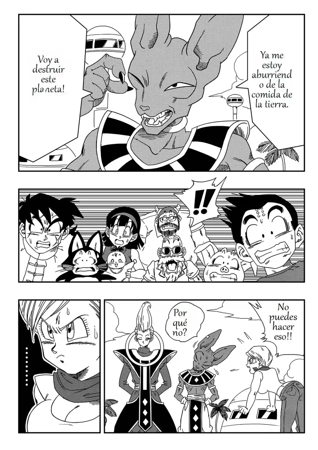 10 Bulma y Bills page 2 full