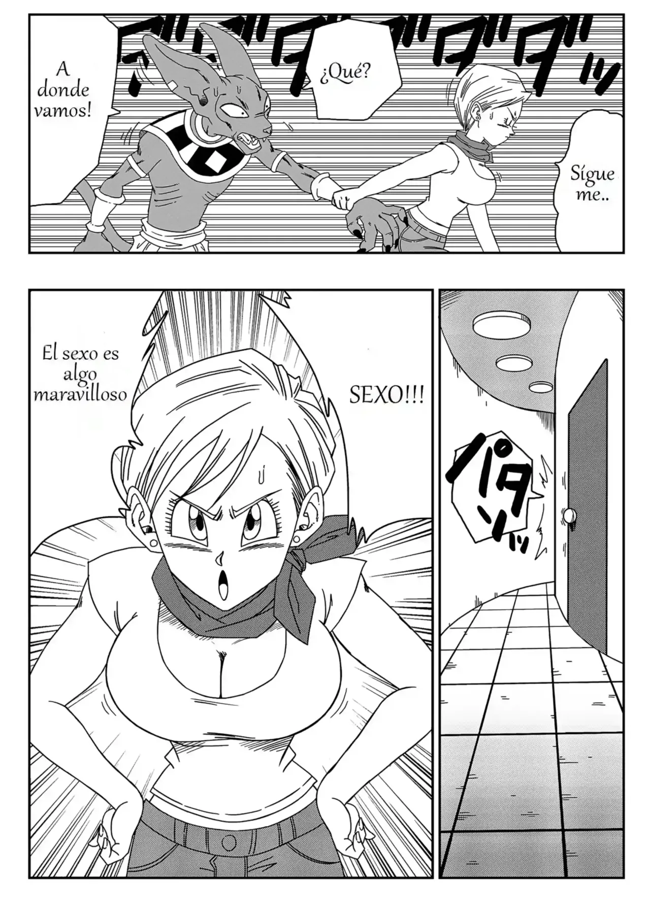 10 Bulma y Bills page 3 full