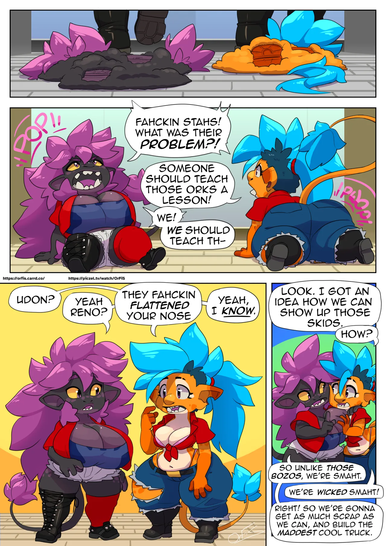 Orks and Gobbies page 4 full