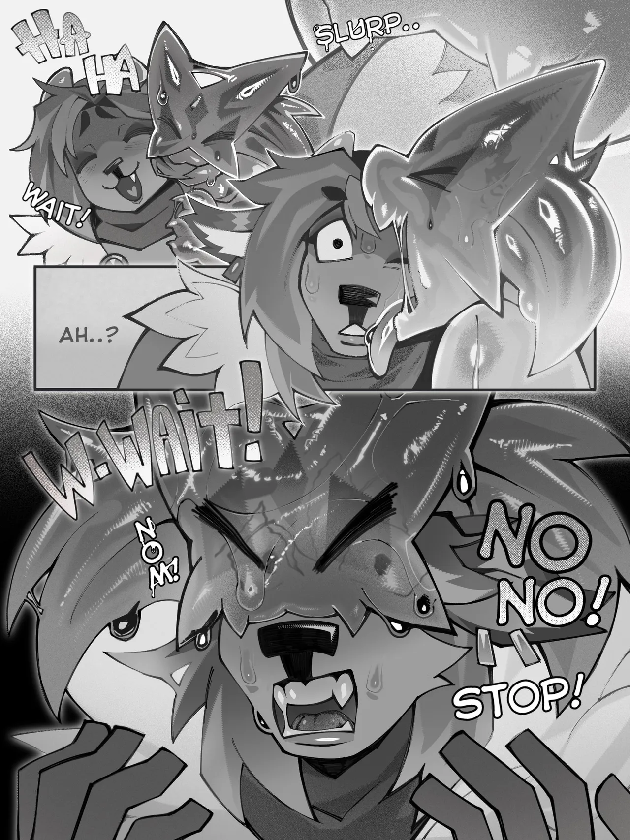 TOGETHER IN SLIME page 6 full