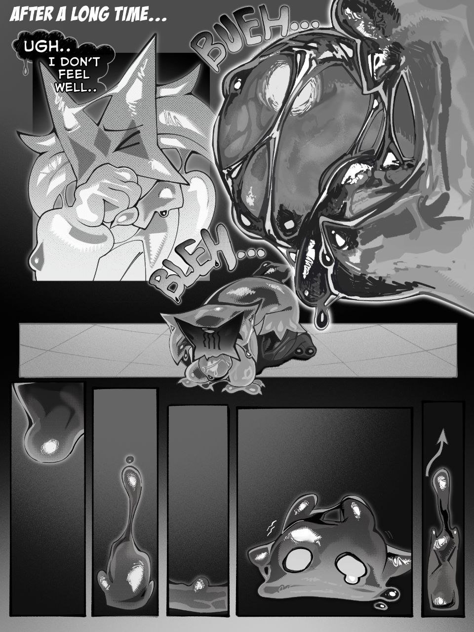 TOGETHER IN SLIME page 9 full