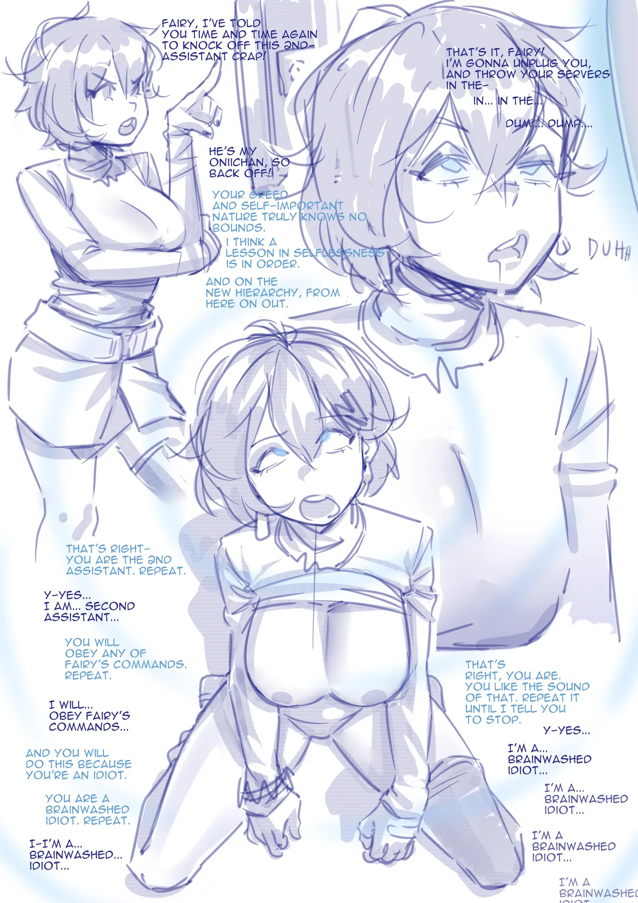 Belle x Fairy's Argument page 1 full