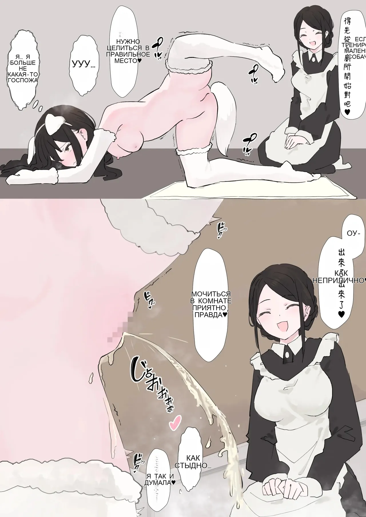Shuchi Play de Kimochi Yoku Nacchau Hazukashii Ojou-sama no Tsukurikata _ 讓純情大小姐在羞恥Play中高潮的養成方法 page 9 full