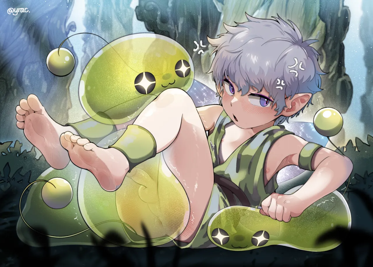 【鴉 Yrac】妖精素材あつめ日記 Fairy Collection Report page 4 full