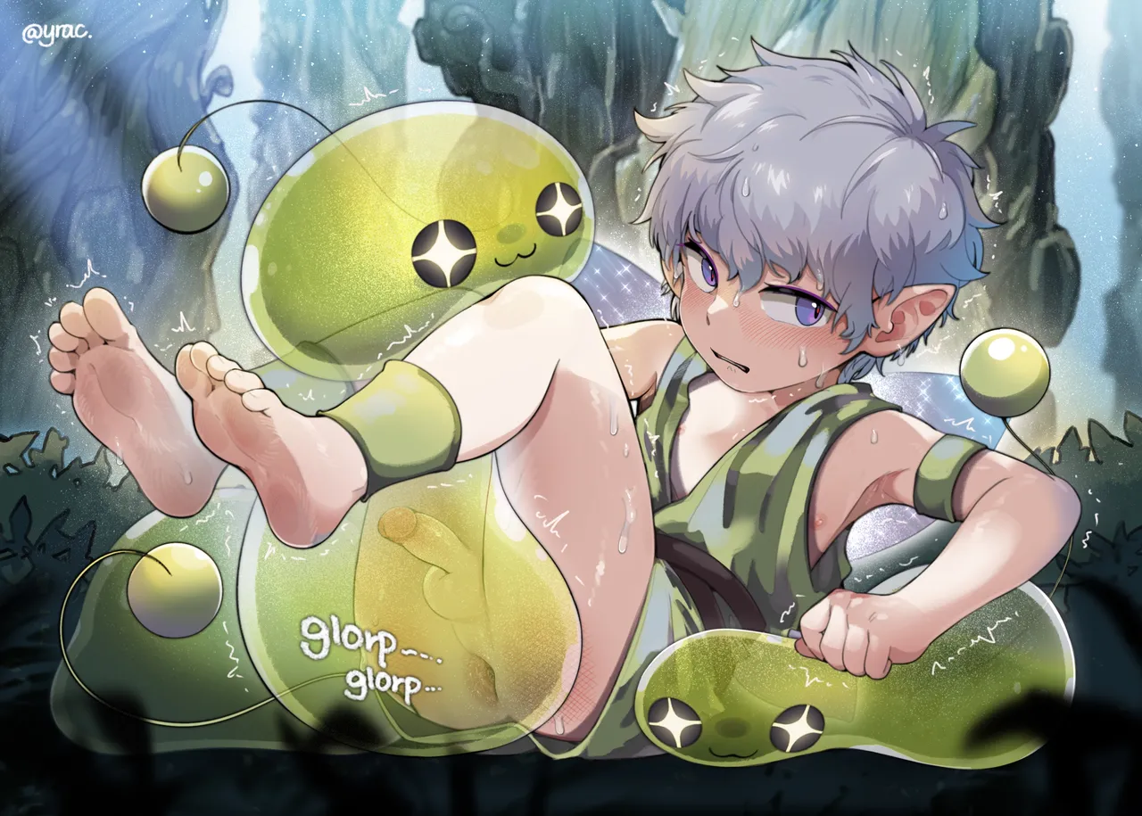 【鴉 Yrac】妖精素材あつめ日記 Fairy Collection Report page 5 full