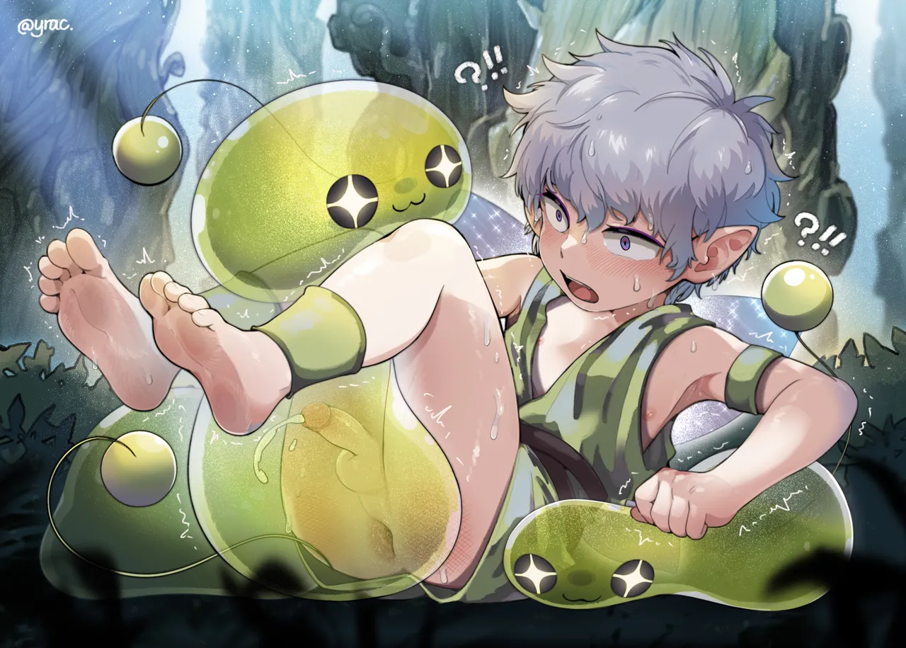 【鴉 Yrac】妖精素材あつめ日記 Fairy Collection Report page 6 full