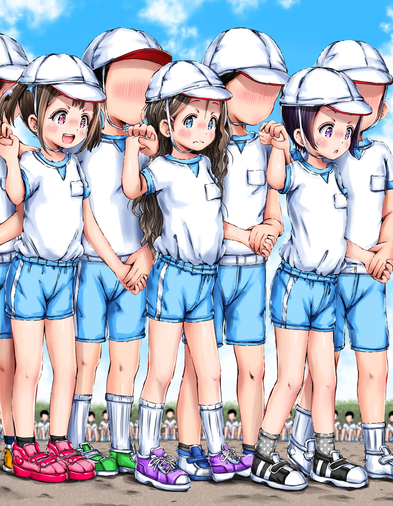 モテない自分が唯一女子に触れられたフォークダンス。まさに神イベ好きな子の手の感触だけで３回は抜けましたわ♡ page 1 full