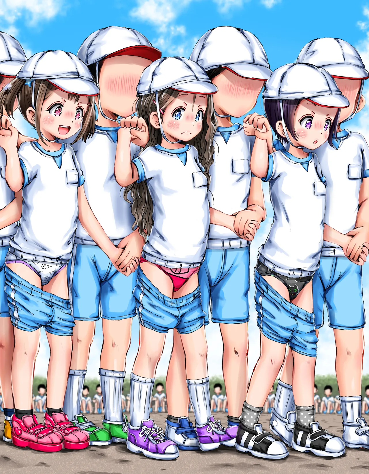 モテない自分が唯一女子に触れられたフォークダンス。まさに神イベ好きな子の手の感触だけで３回は抜けましたわ♡ page 2 full