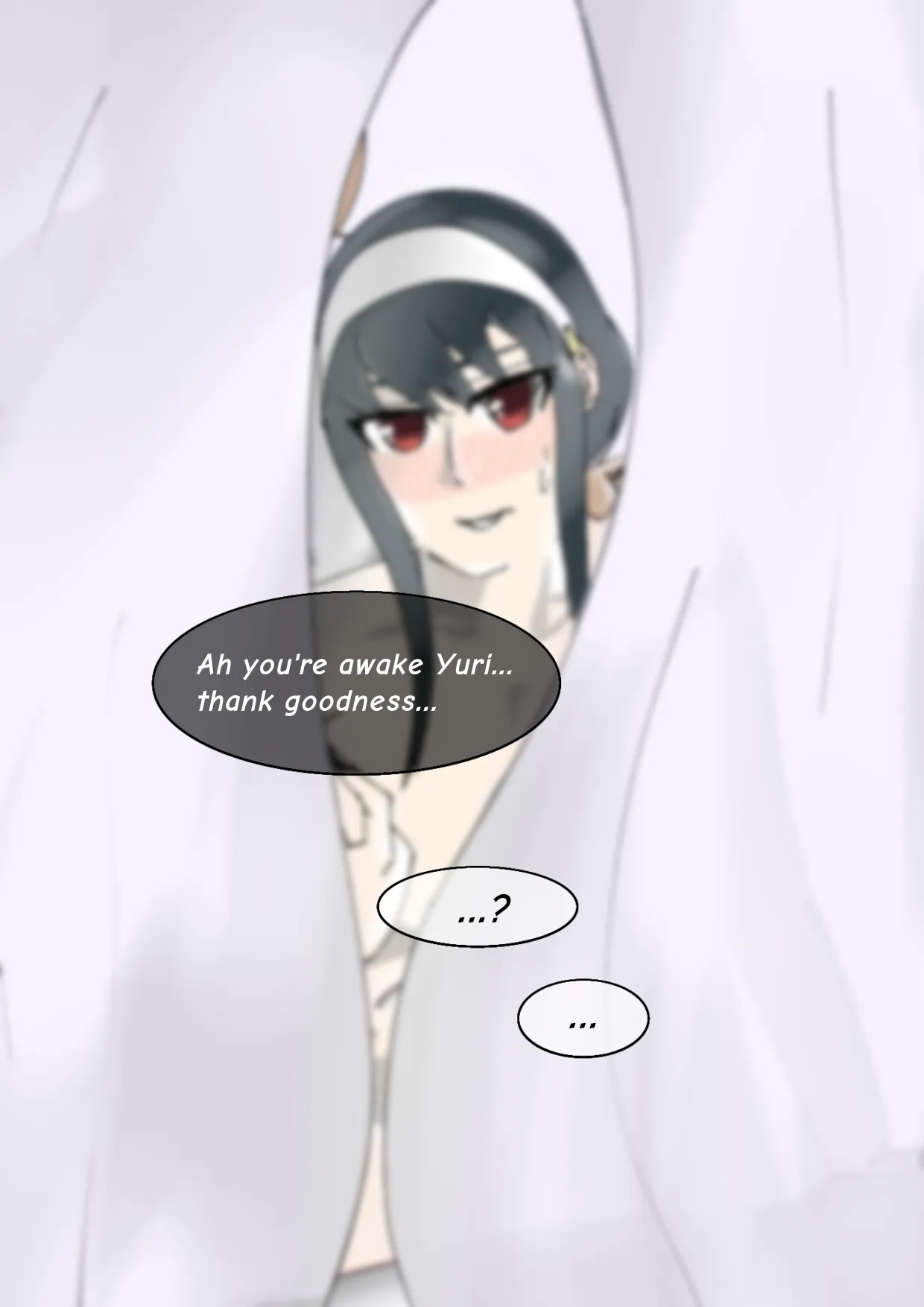 Yor Forger page 1 full
