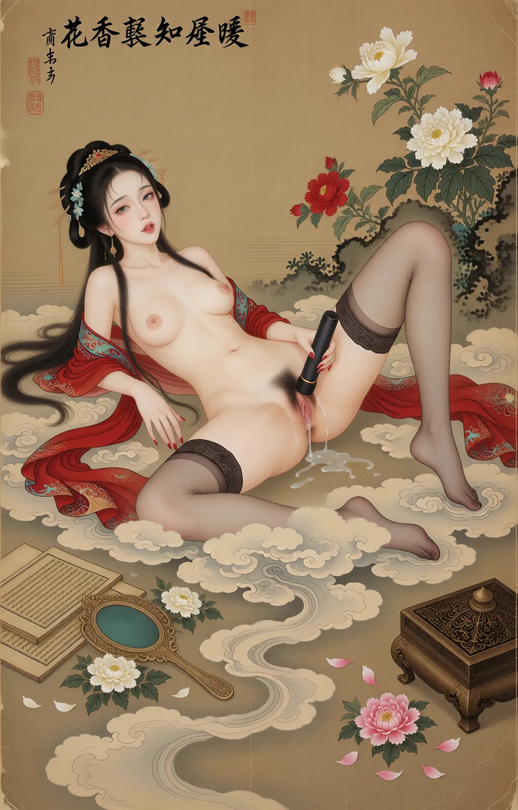Painting Ai generated r18 nsfw page 10 full