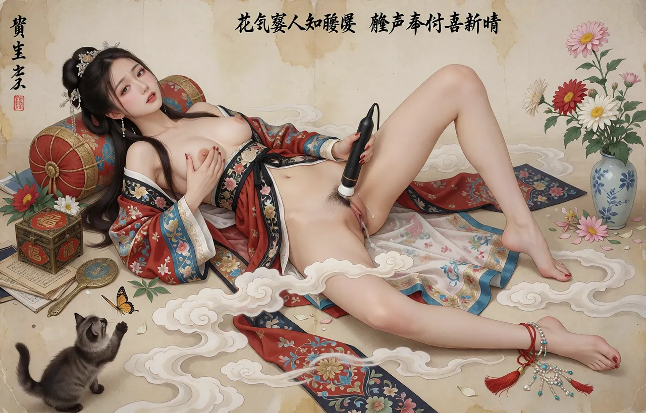 Painting Ai generated r18 nsfw page 3 full