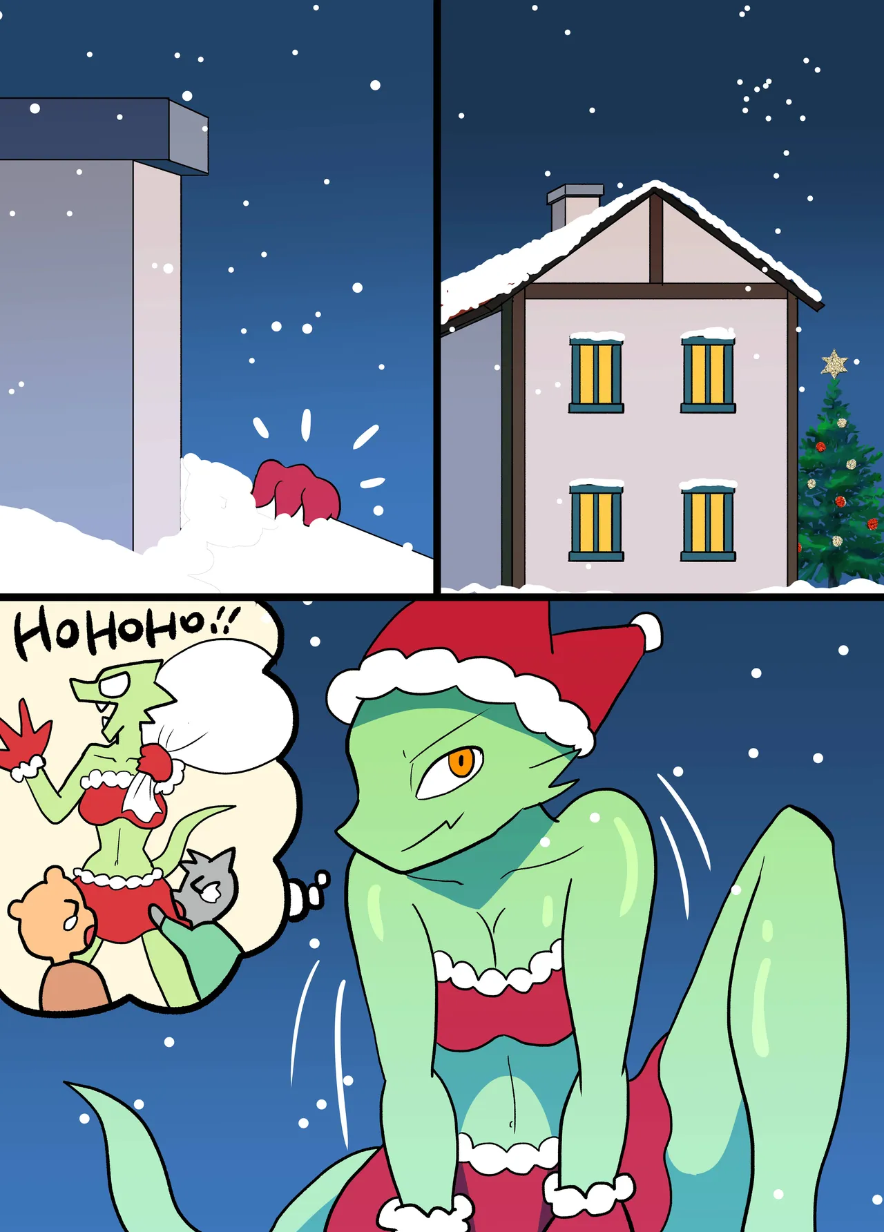 Lizard Holiday page 2 full