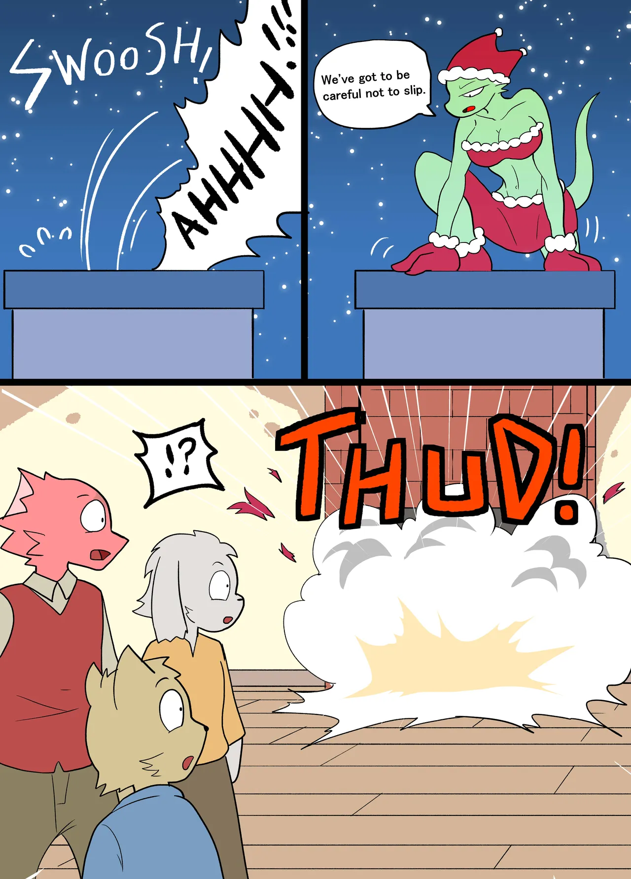 Lizard Holiday page 3 full