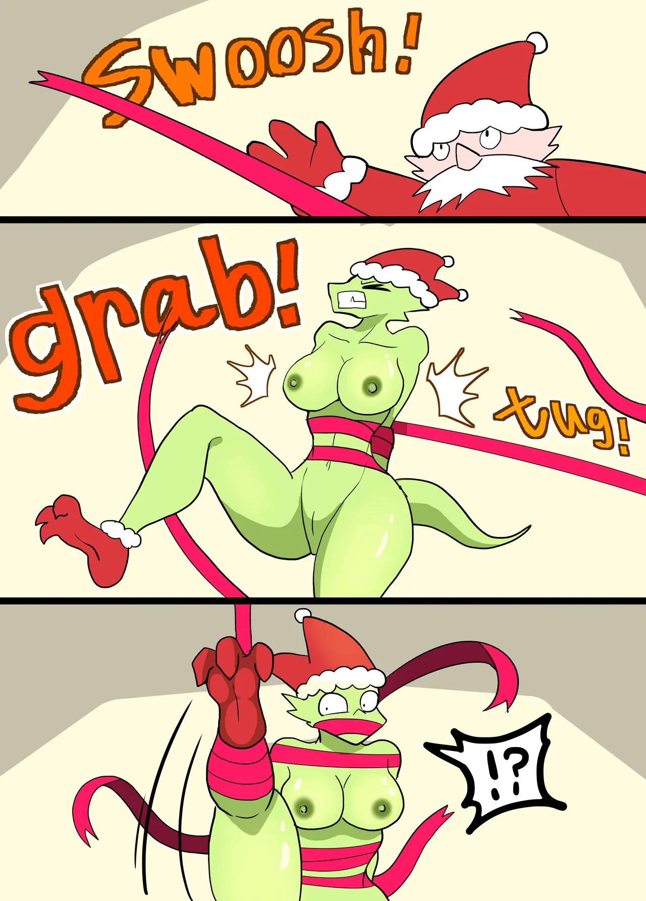 Lizard Holiday page 7 full