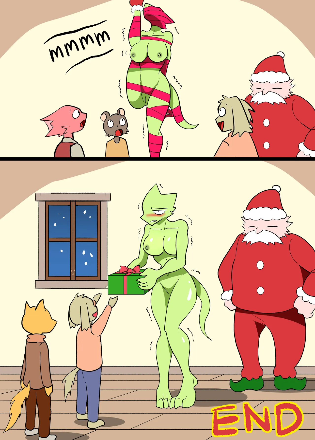 Lizard Holiday page 8 full