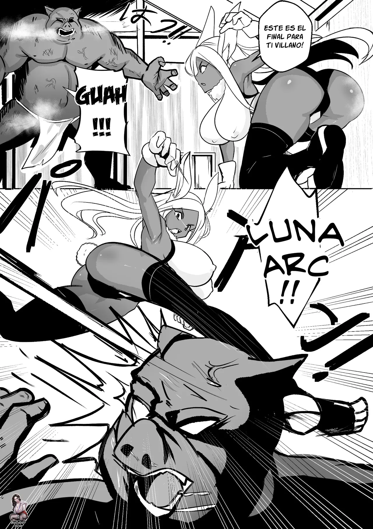 Mirko wa Maketa!｜¡Mirko Fue Derrotada! page 2 full