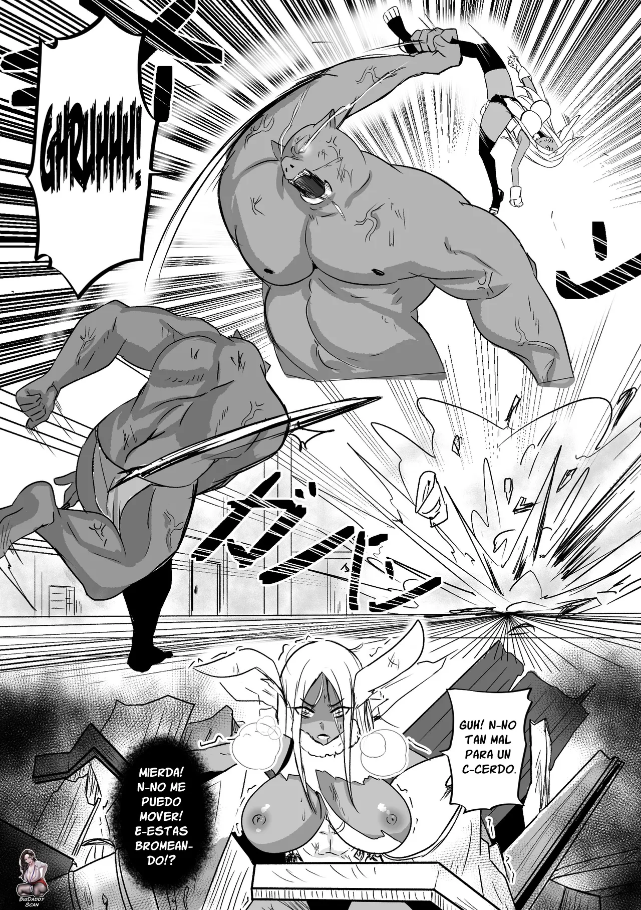 Mirko wa Maketa!｜¡Mirko Fue Derrotada! page 4 full
