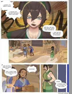 Water Tribe Training