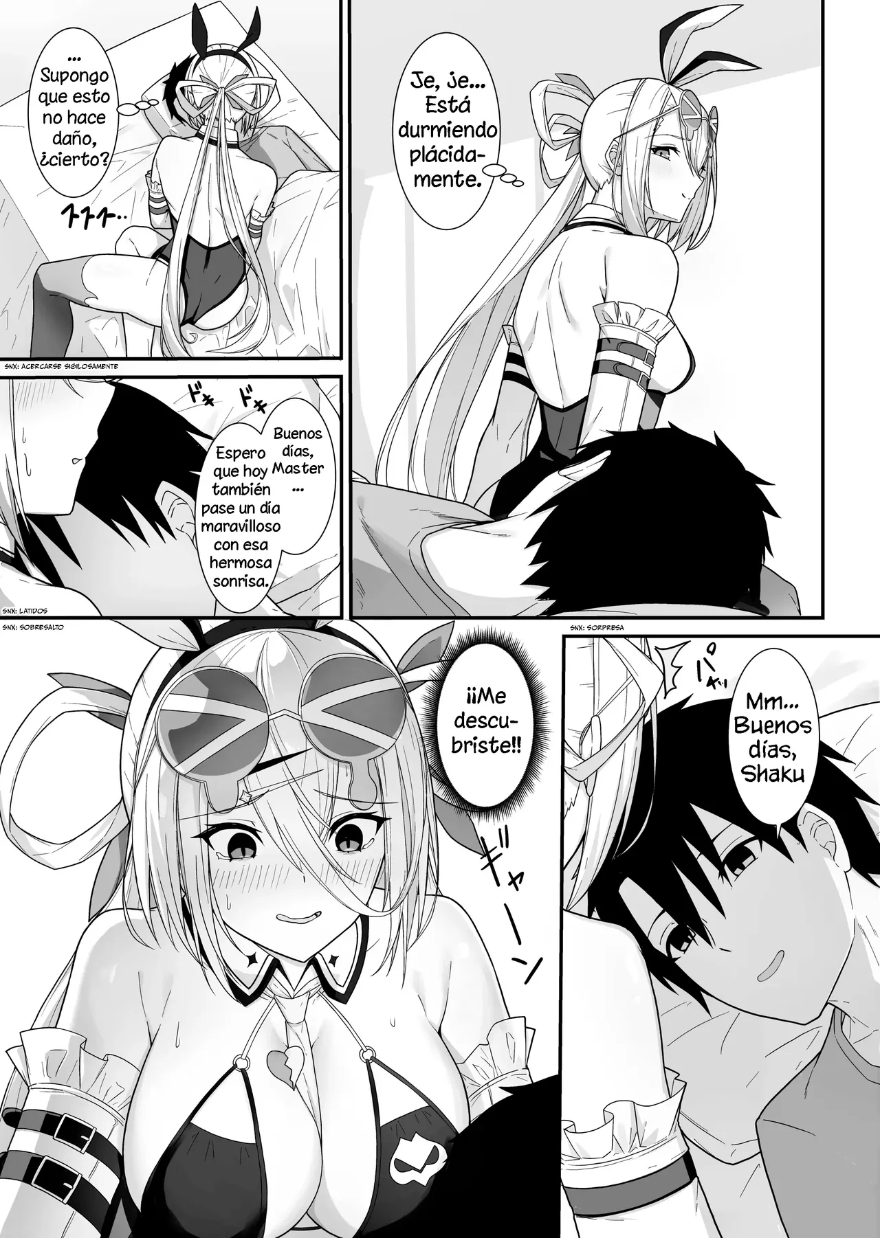 Zhuo o Mechakucha ni Shite!!｜¡¡Destrozada Shaku por completo!! page 2 full