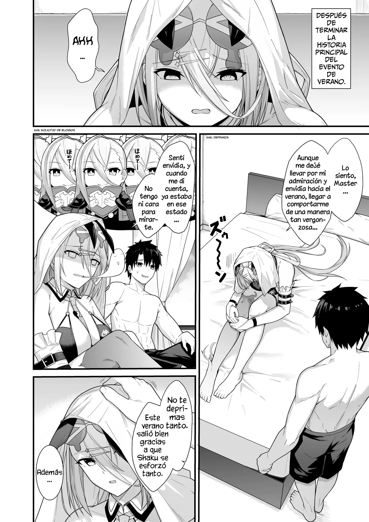 Zhuo o Mechakucha ni Shite!!｜¡¡Destrozada Shaku por completo!! page 3 full