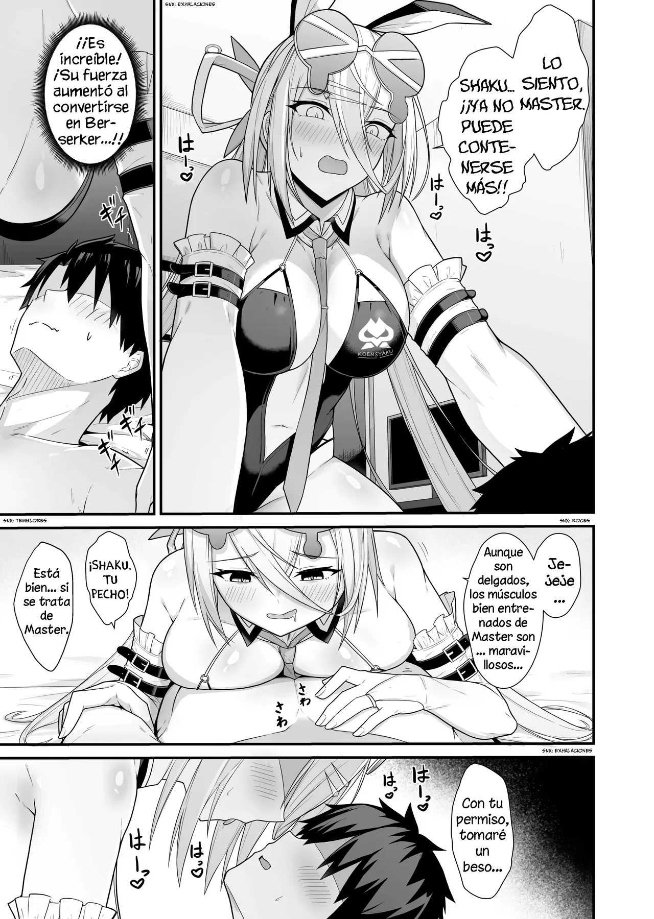 Zhuo o Mechakucha ni Shite!!｜¡¡Destrozada Shaku por completo!! page 6 full