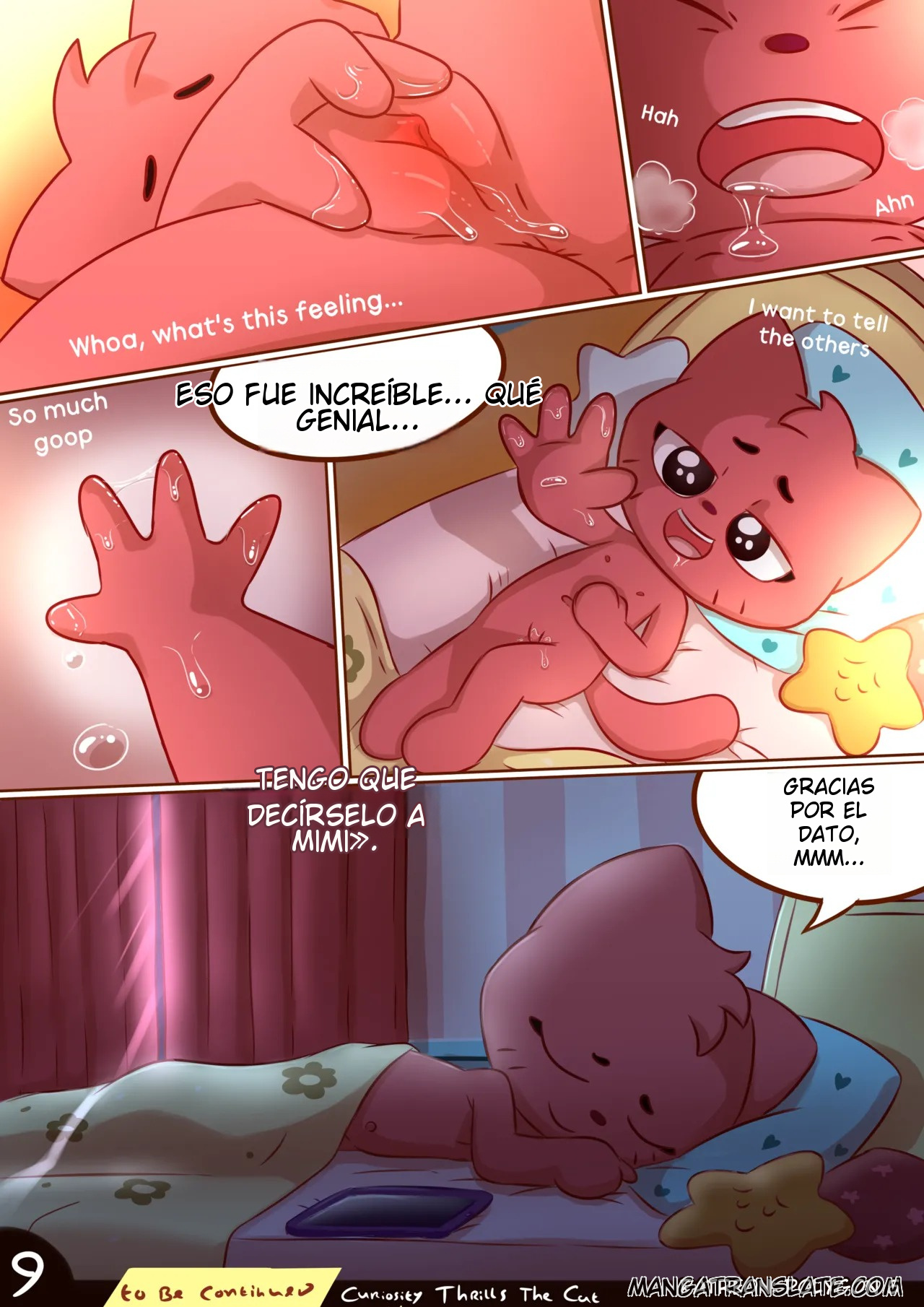 Playkids comic, Curiosity Thrills The Cat page 10 full