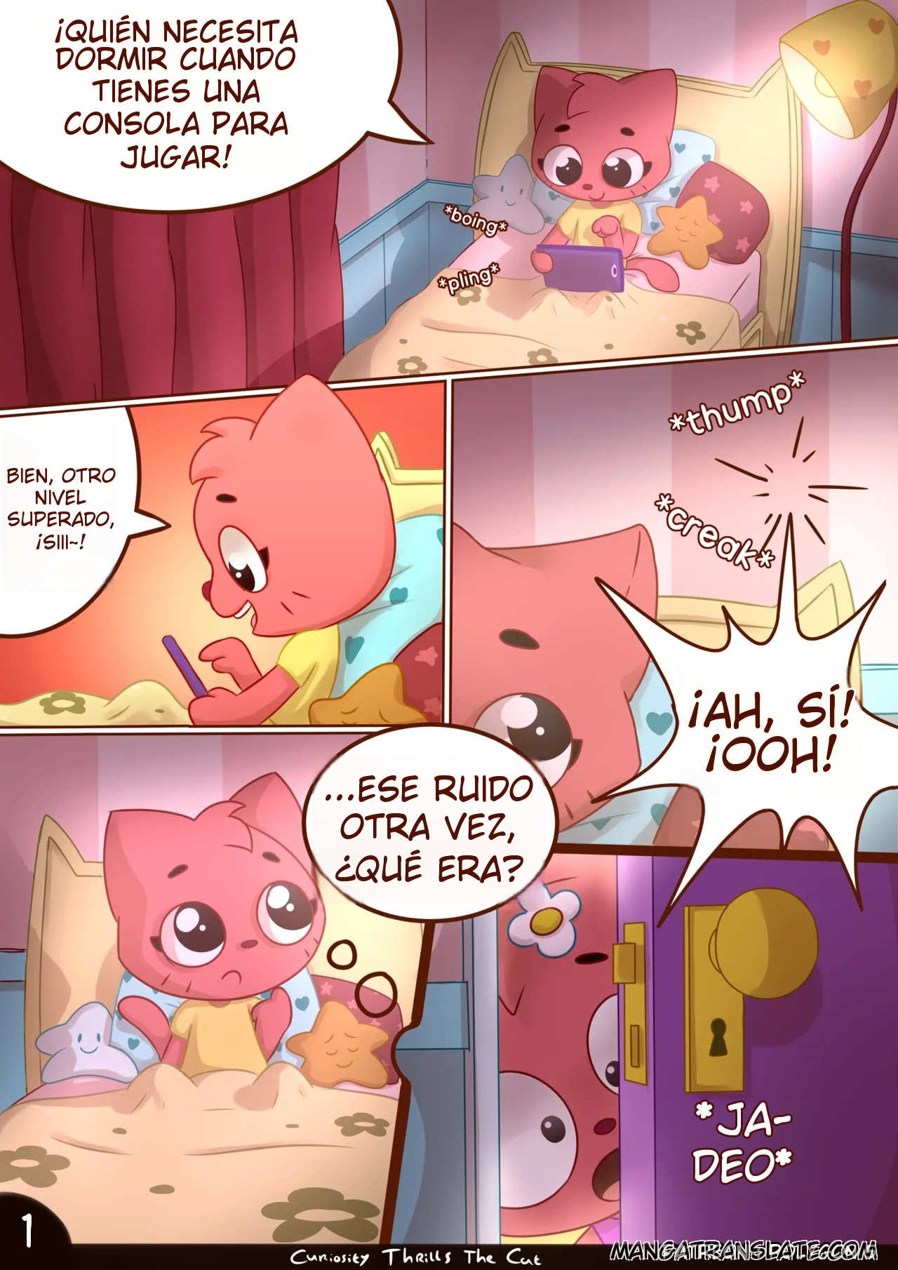 Playkids comic, Curiosity Thrills The Cat page 2 full