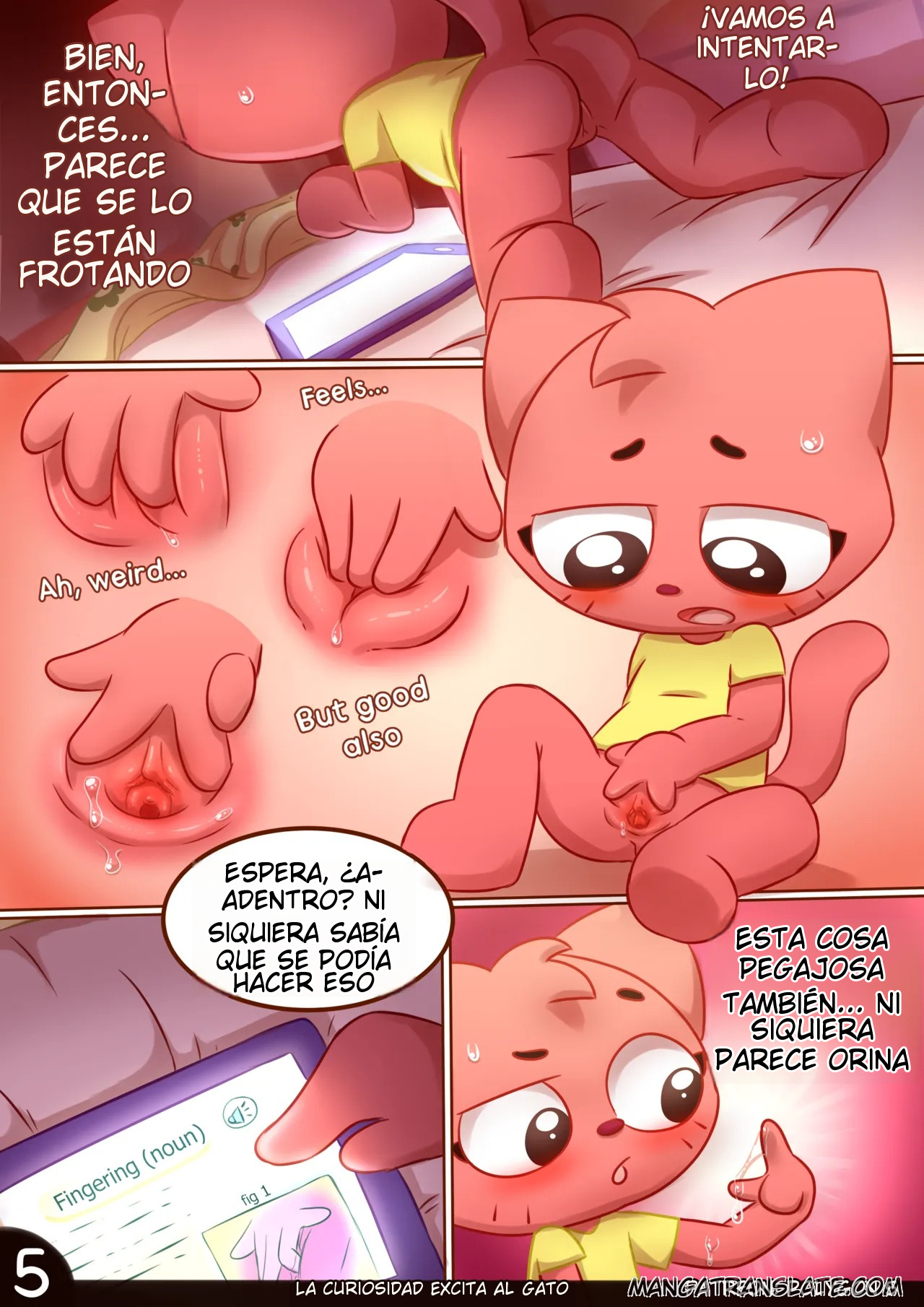 Playkids comic, Curiosity Thrills The Cat page 6 full