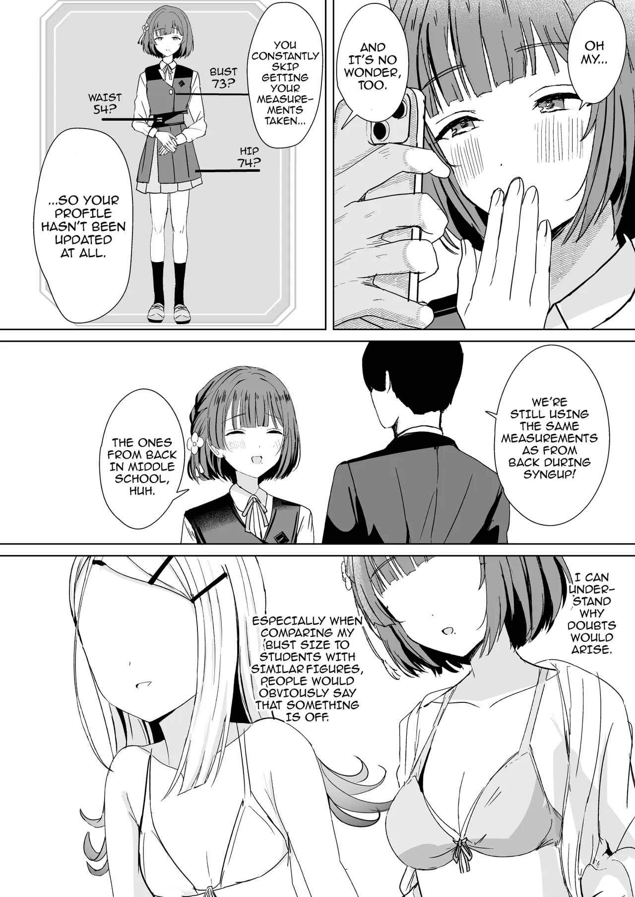 Misuzu to Ikenai Shintai Sokutei / Forbidden Body Inspection With Misuzu page 4 full