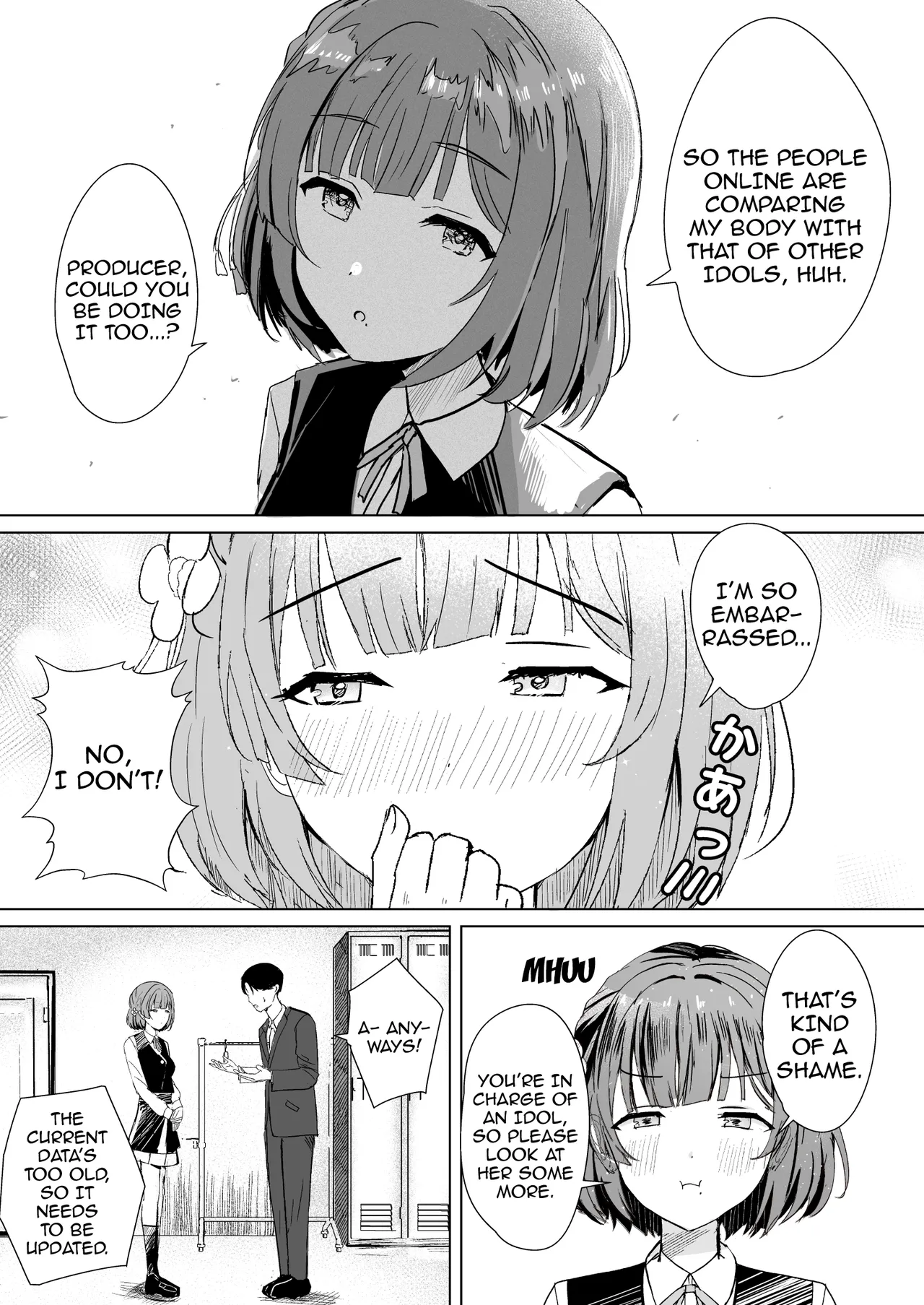 Misuzu to Ikenai Shintai Sokutei / Forbidden Body Inspection With Misuzu page 5 full