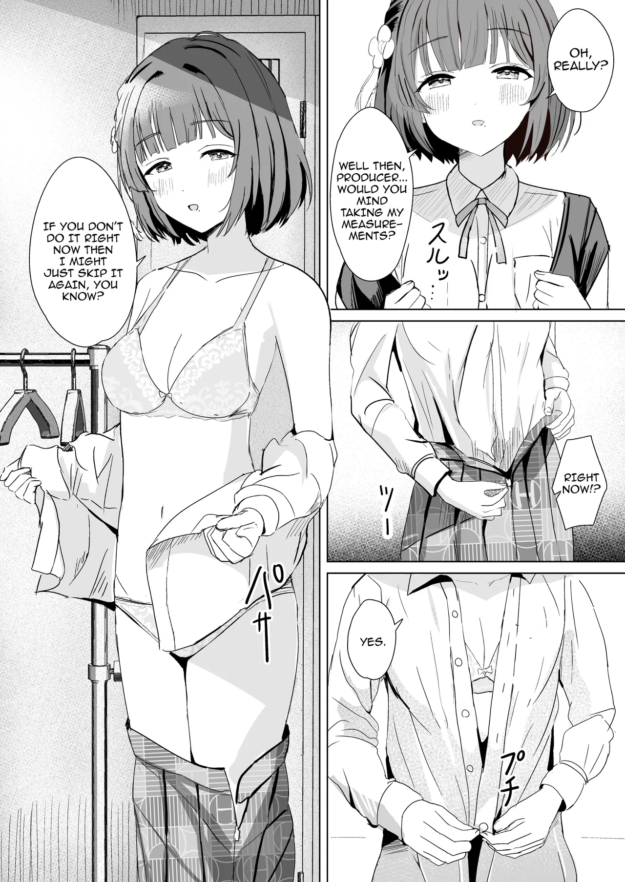 Misuzu to Ikenai Shintai Sokutei / Forbidden Body Inspection With Misuzu page 6 full